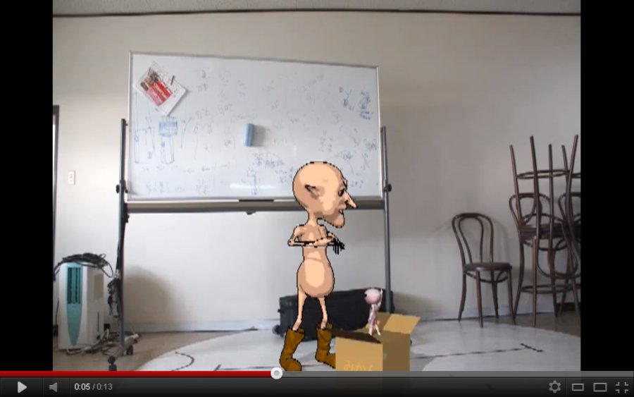 アニメ風と実写の合成について 続き Perkup