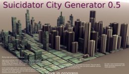 Suicidator City Generator02