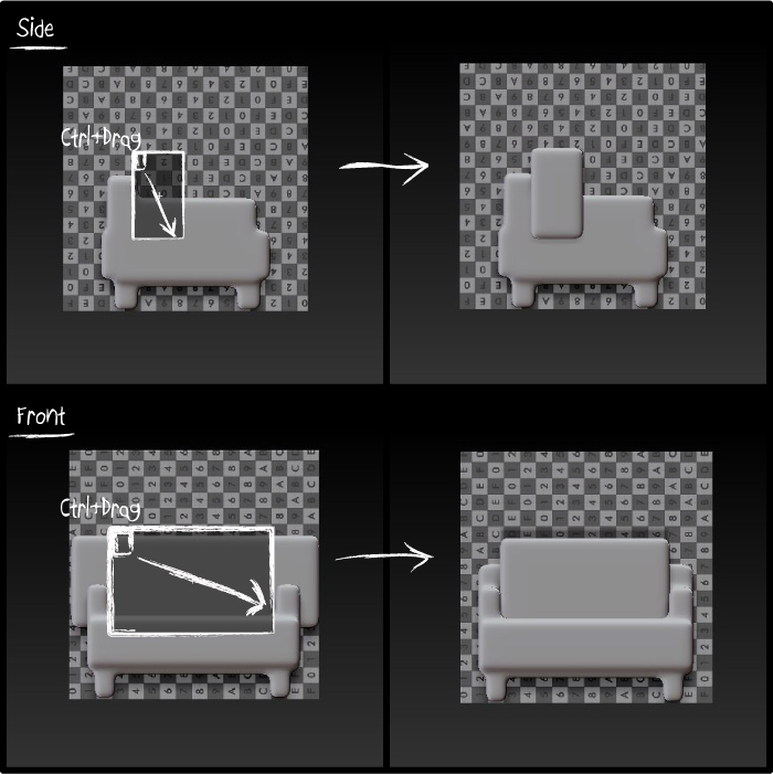 Zbrush! ～Shadow Box Part.2～ PERKUP